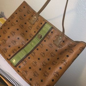 MCM tote